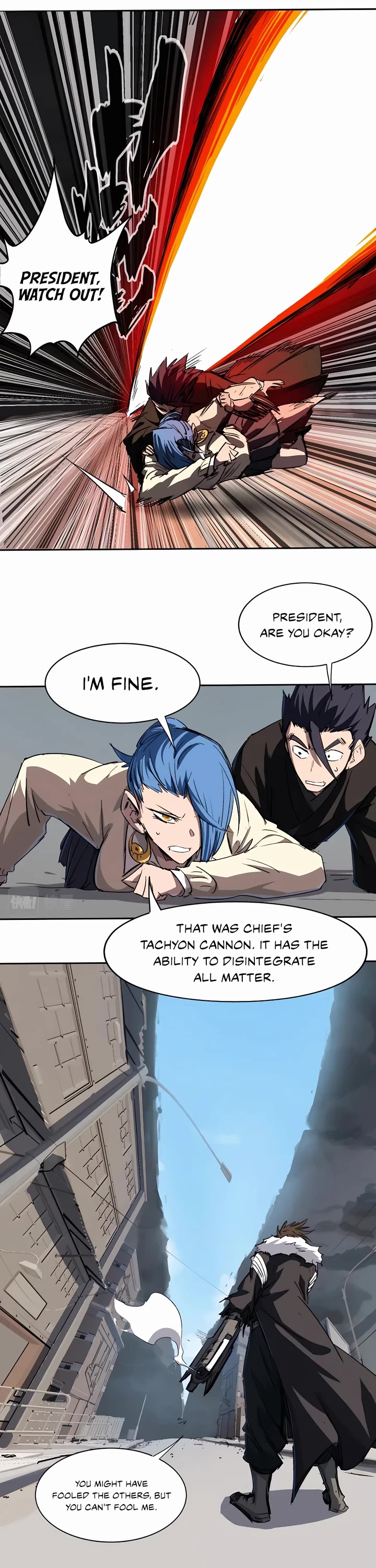 Mr. Zombie Chapter 14 page 11 - Chapter 14