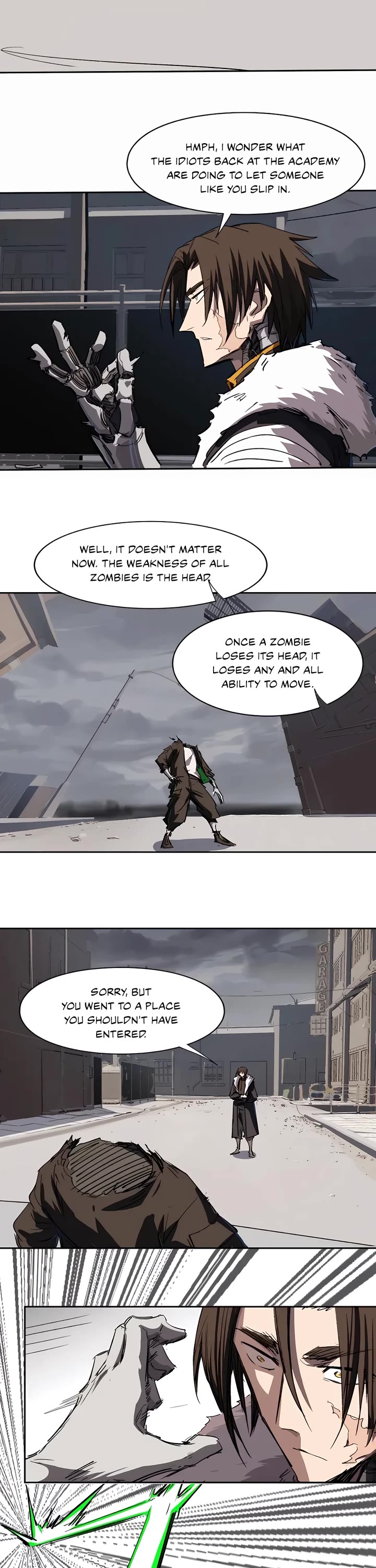 Mr. Zombie Chapter 14 page 12 - Chapter 14