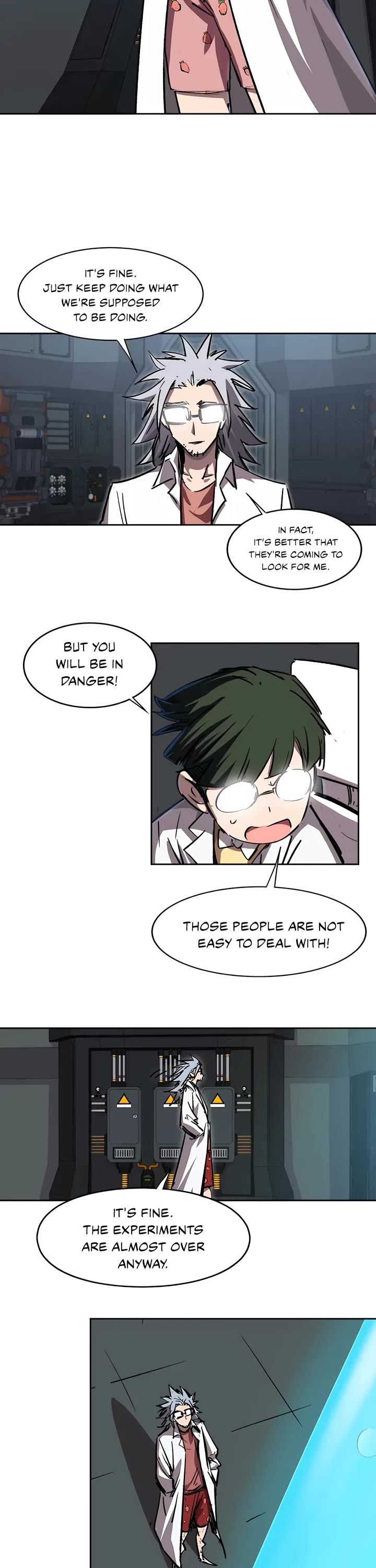 Mr. Zombie Chapter 14 page 2 - Chapter 14