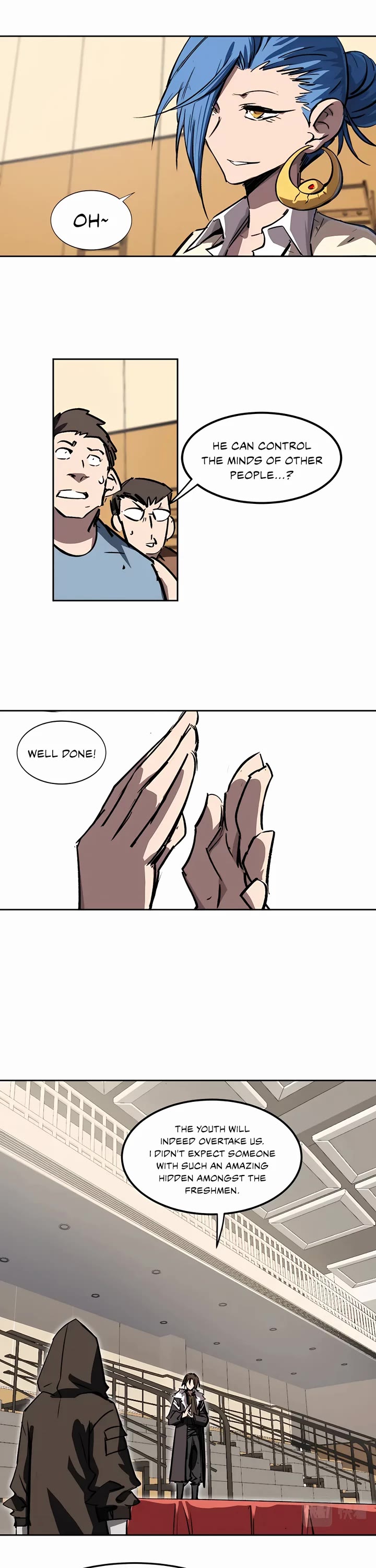 Mr. Zombie Chapter 14 page 6 - Chapter 14