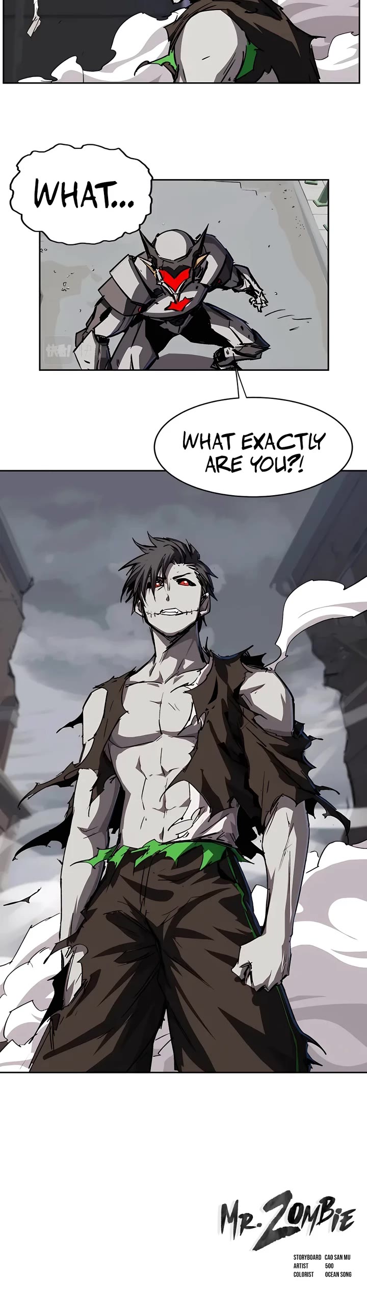 Mr. Zombie Chapter 15 page 21 - Chapter 15
