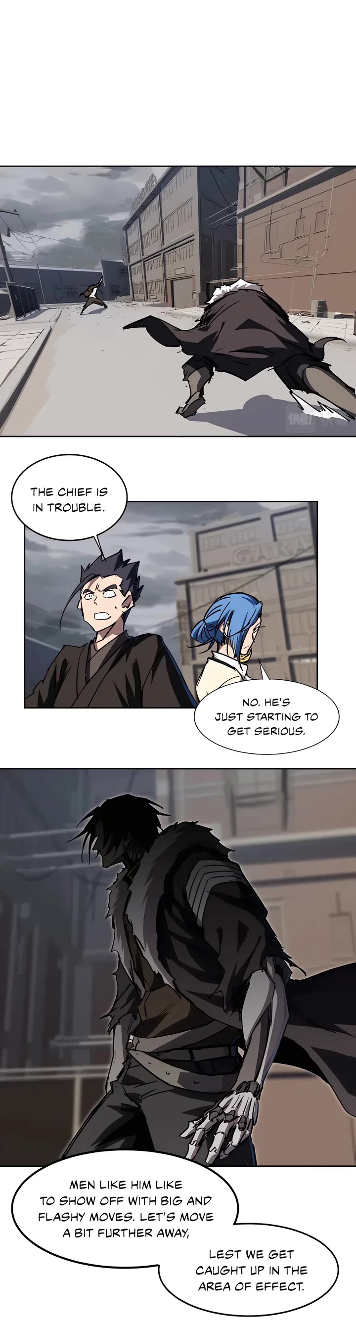 Mr. Zombie Chapter 15 page 4 - Chapter 15