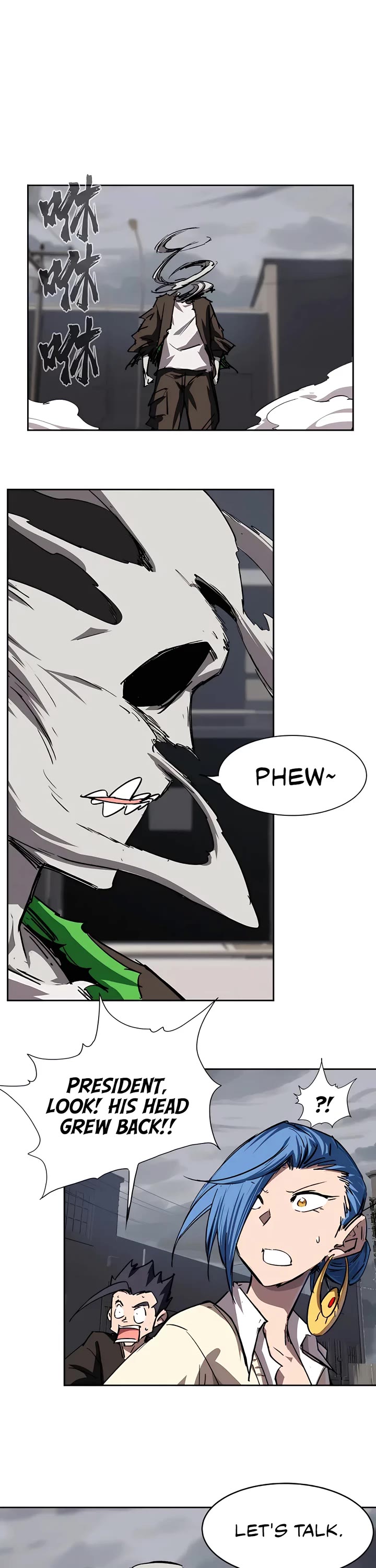 Mr. Zombie Chapter 15 page 5 - Chapter 15
