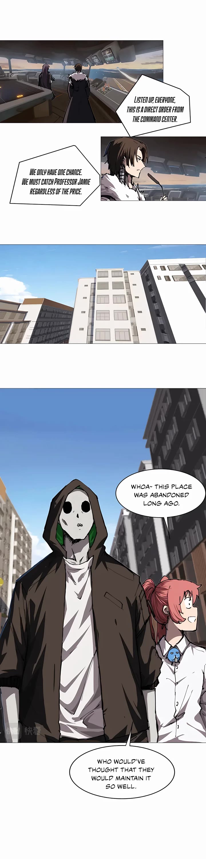 Mr. Zombie Chapter 17 page 16 - Chapter 17
