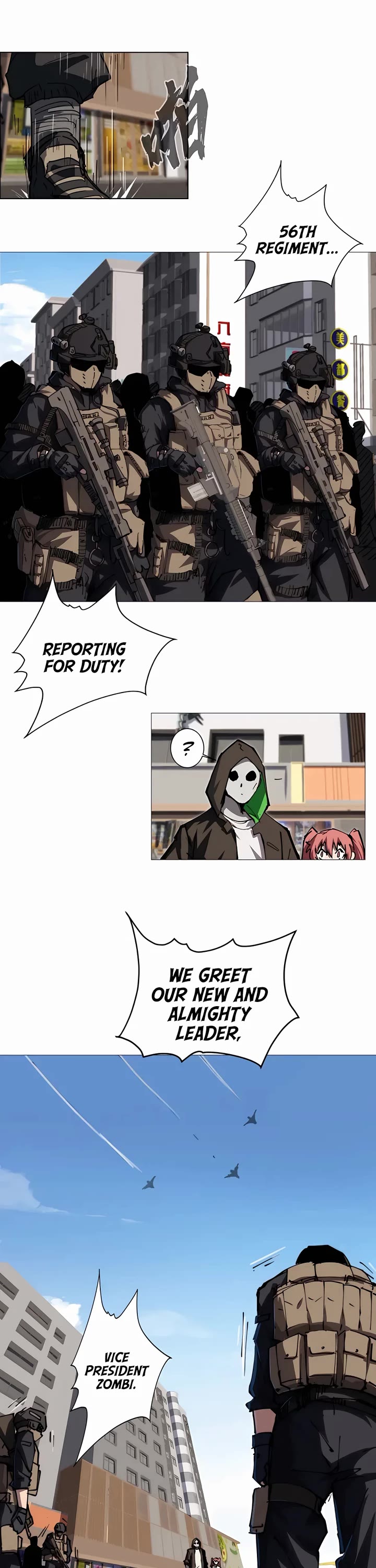Mr. Zombie Chapter 17 page 17 - Chapter 17