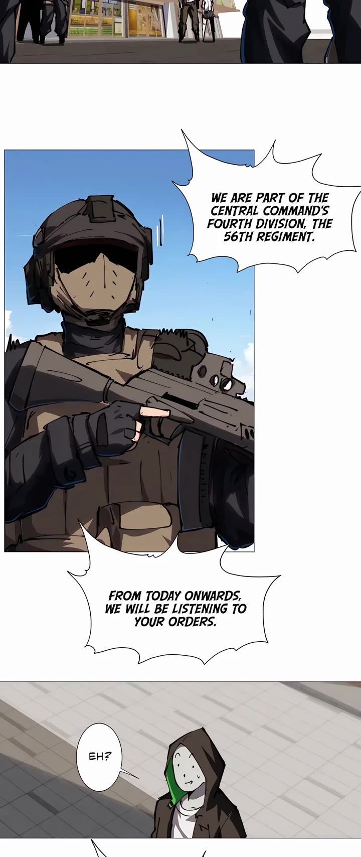 Mr. Zombie Chapter 17 page 18 - Chapter 17