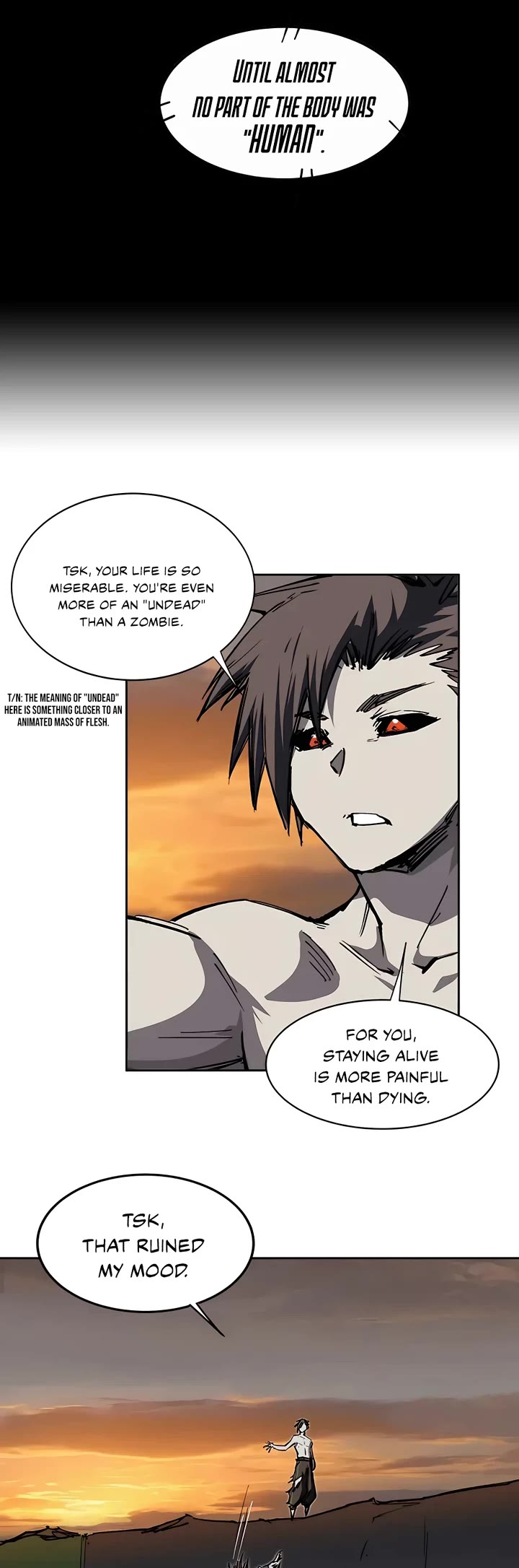Mr. Zombie Chapter 17 page 4 - Chapter 17