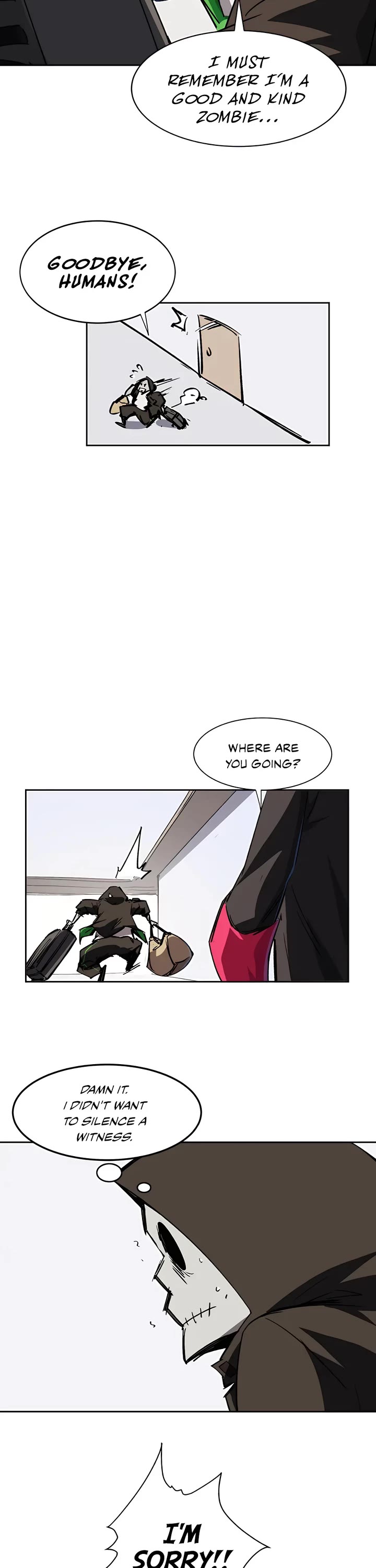 Mr. Zombie Chapter 17 page 7 - Chapter 17