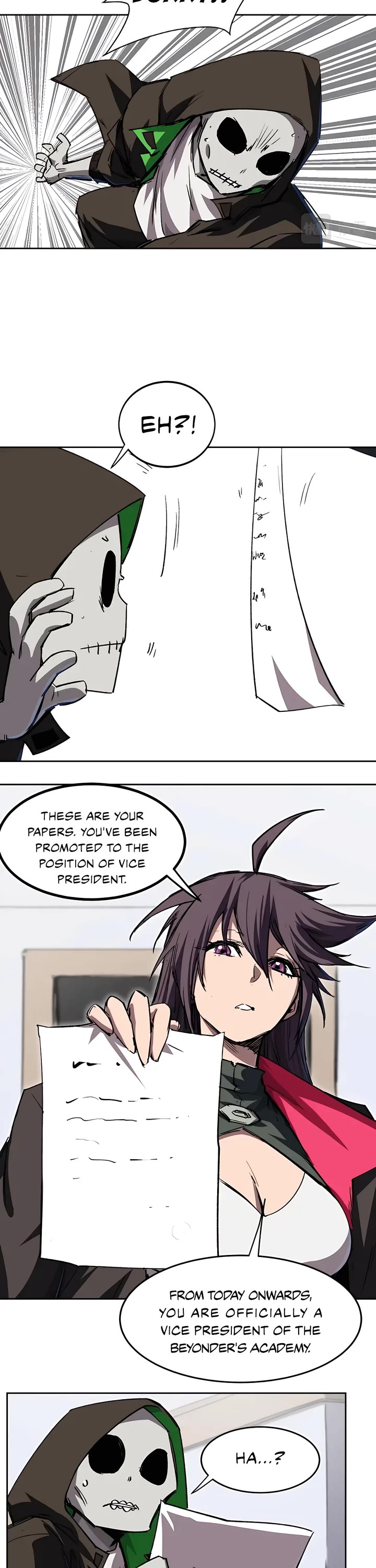 Mr. Zombie Chapter 17 page 8 - Chapter 17