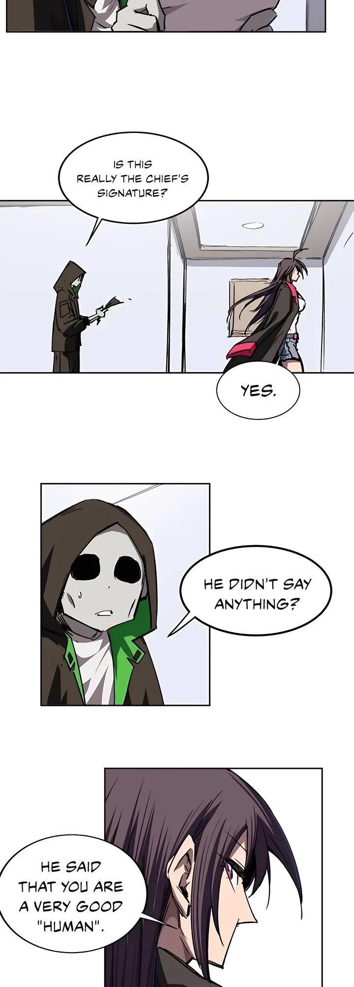 Mr. Zombie Chapter 17 page 9 - Chapter 17