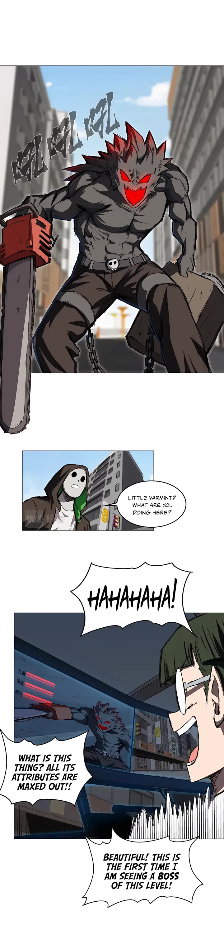 Mr. Zombie Chapter 18 page 11 - Chapter 18