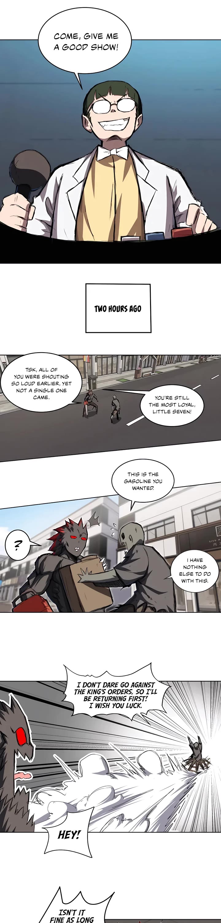 Mr. Zombie Chapter 18 page 12 - Chapter 18