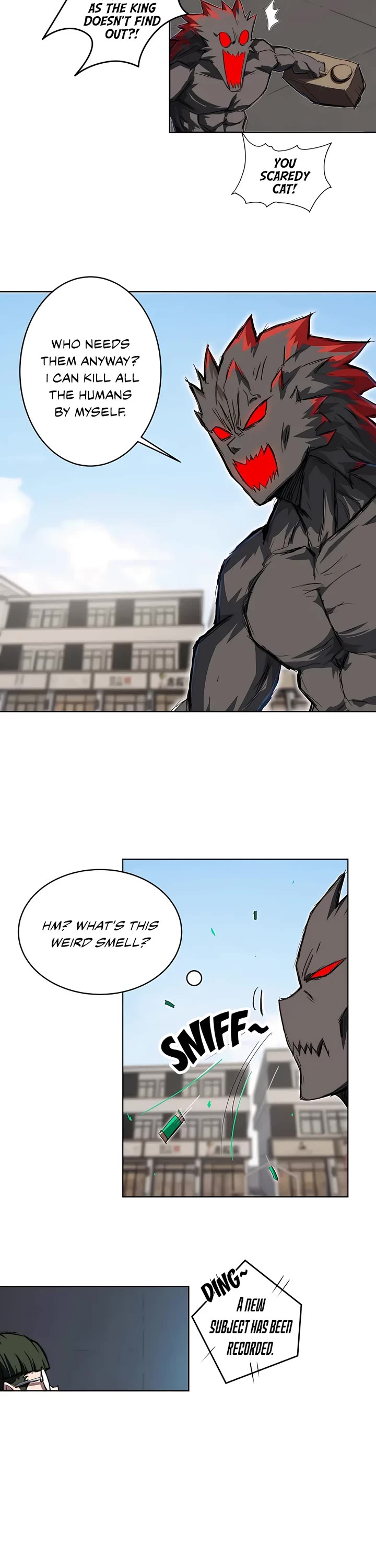 Mr. Zombie Chapter 18 page 13 - Chapter 18