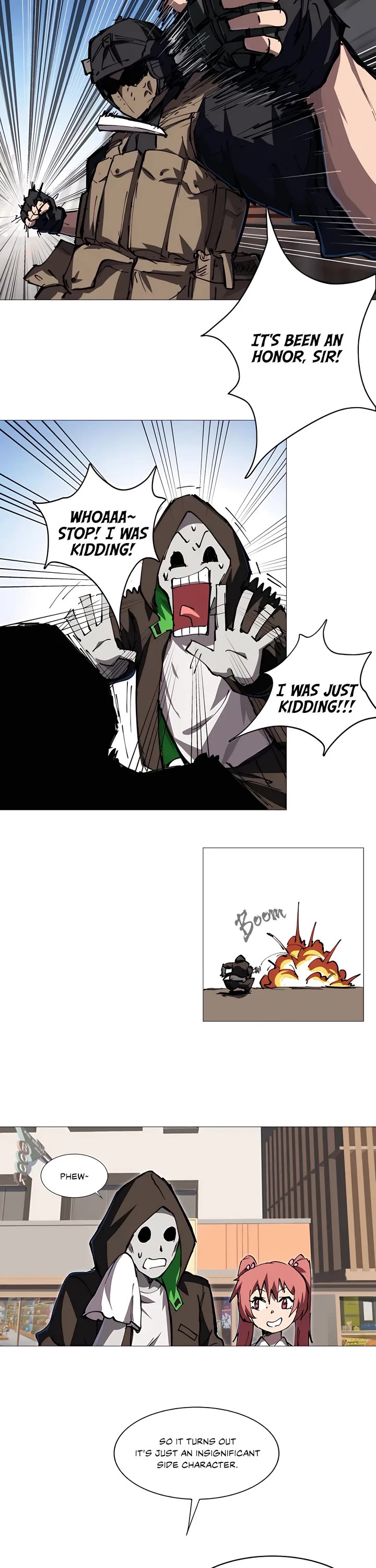 Mr. Zombie Chapter 18 page 2 - Chapter 18