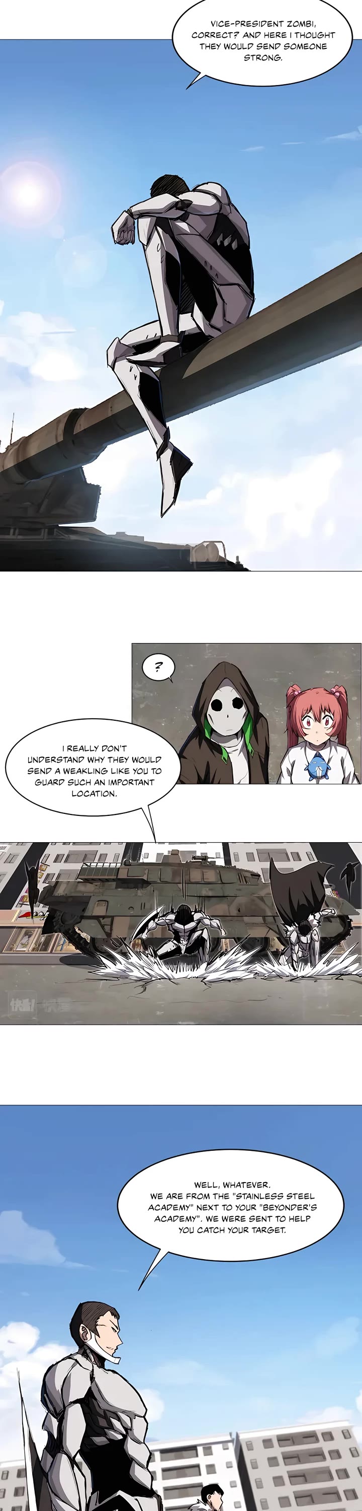 Mr. Zombie Chapter 18 page 3 - Chapter 18