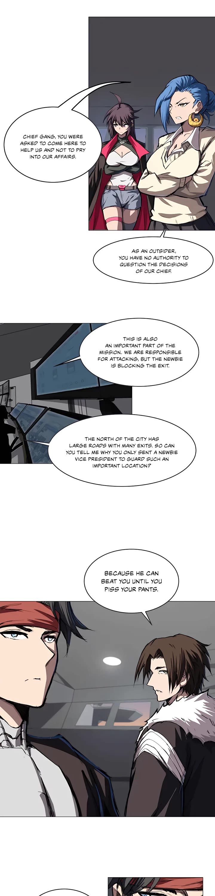 Mr. Zombie Chapter 18 page 6 - Chapter 18