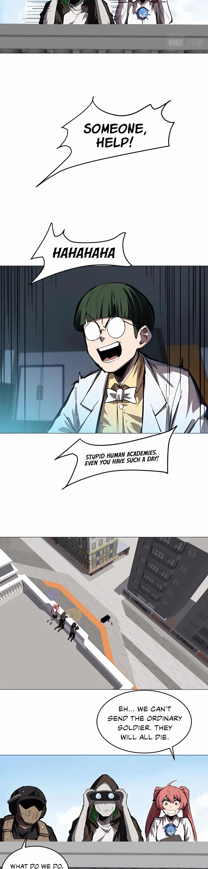 Mr. Zombie Chapter 19 page 13 - Chapter 19