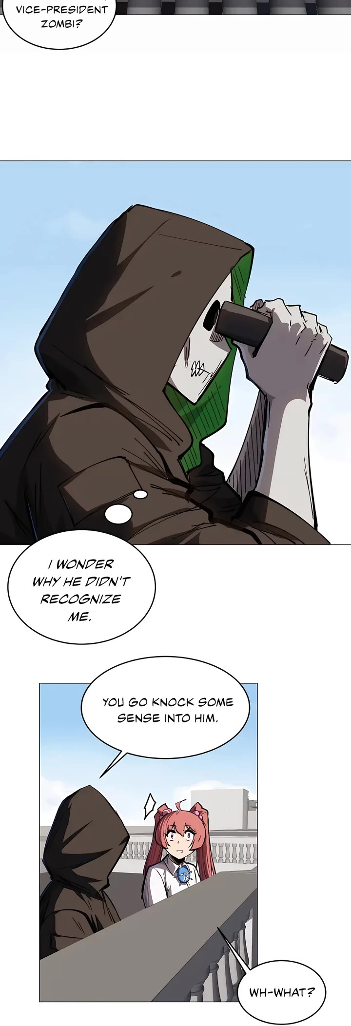 Mr. Zombie Chapter 19 page 14 - Chapter 19