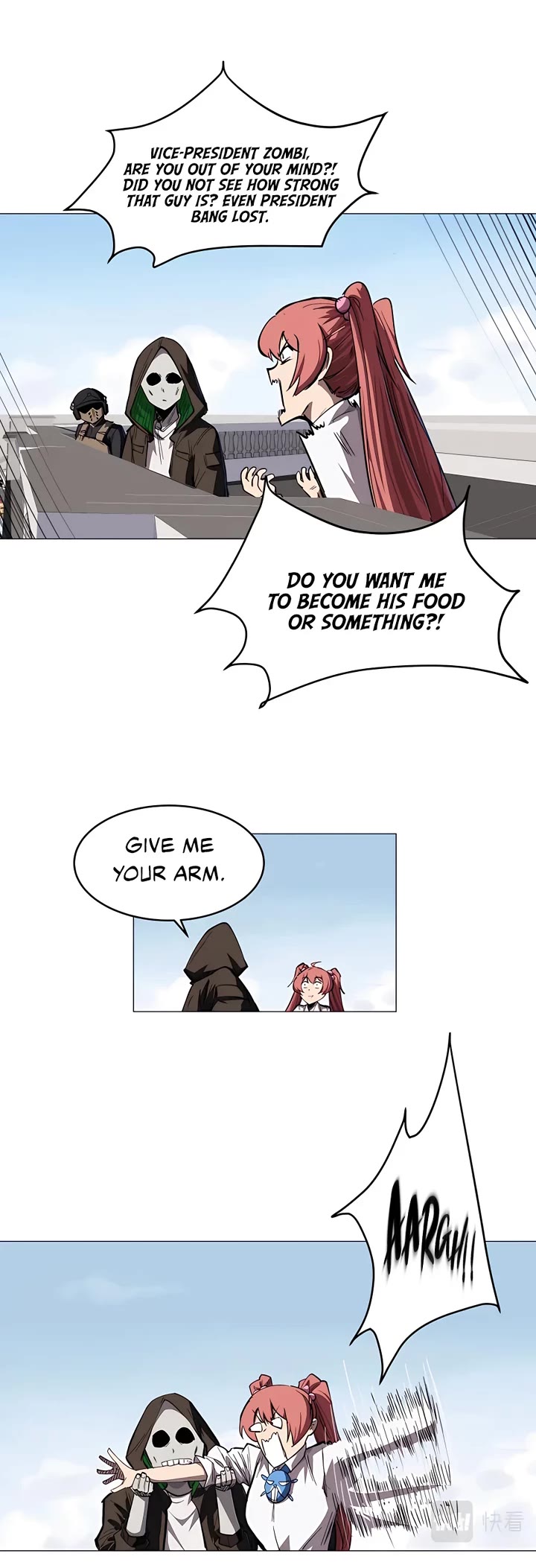 Mr. Zombie Chapter 19 page 15 - Chapter 19
