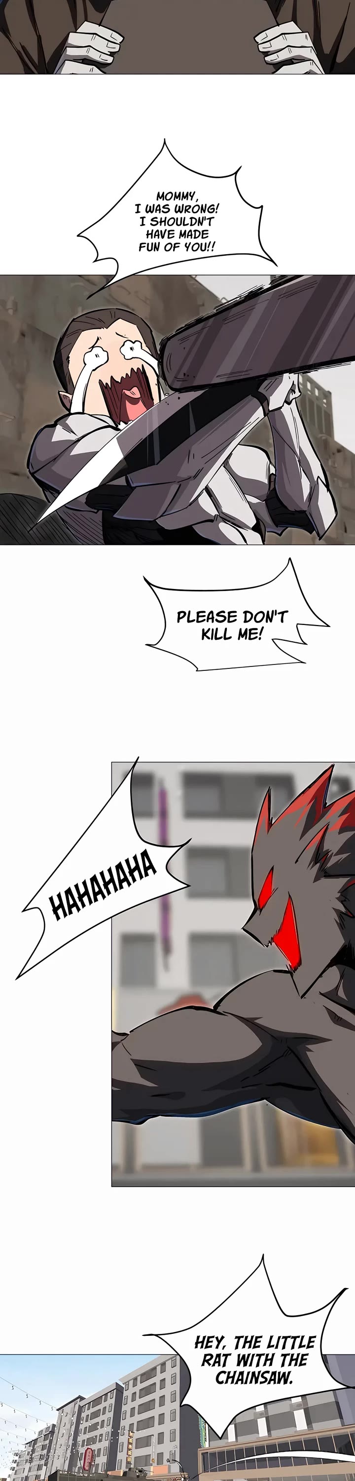 Mr. Zombie Chapter 19 page 17 - Chapter 19