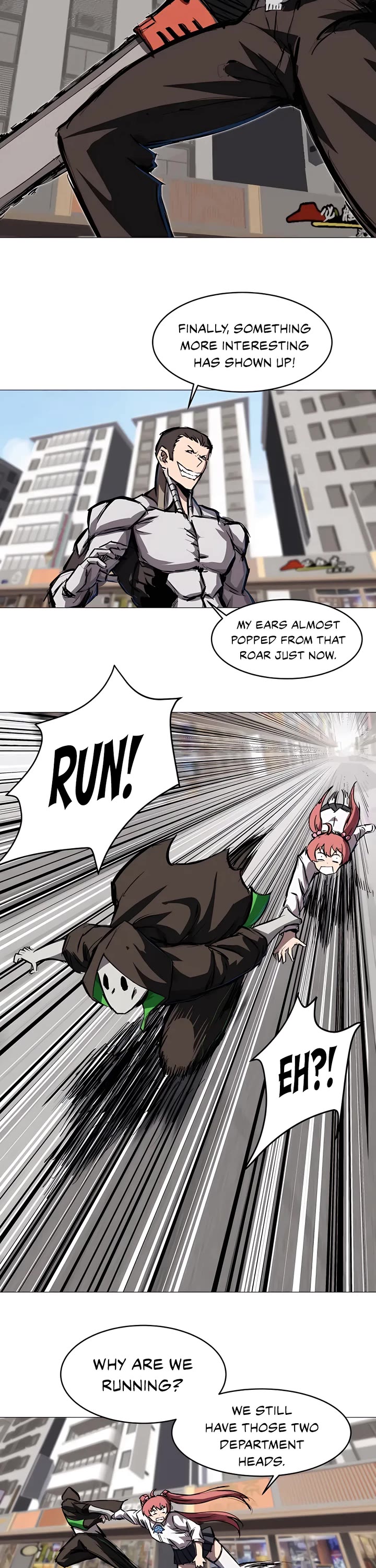 Mr. Zombie Chapter 19 page 3 - Chapter 19