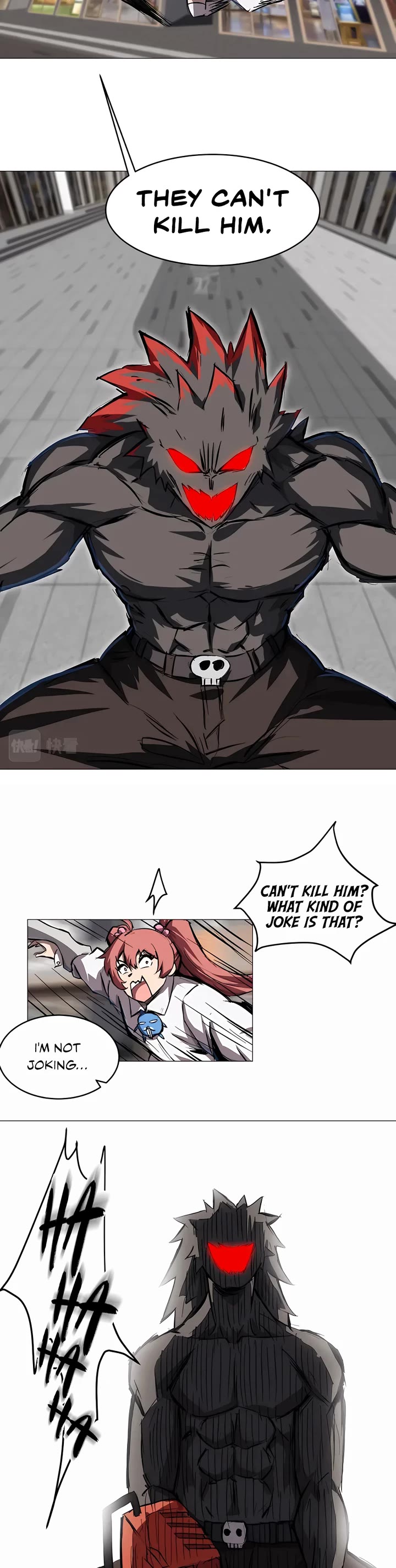 Mr. Zombie Chapter 19 page 4 - Chapter 19
