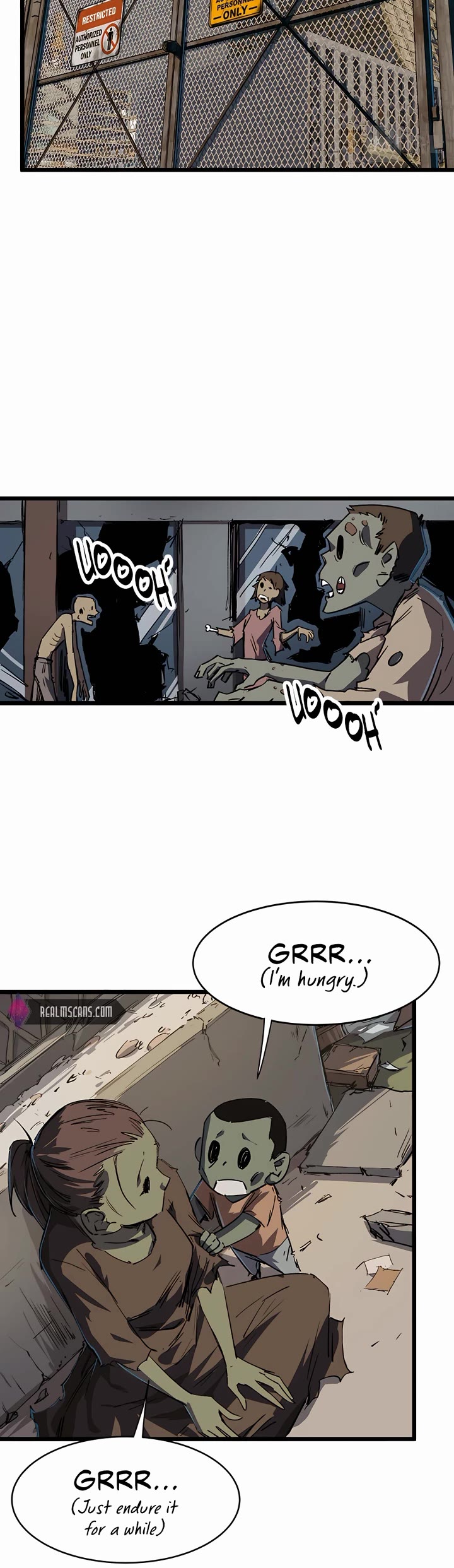 Mr. Zombie Chapter 2 page 10 - Chapter 2