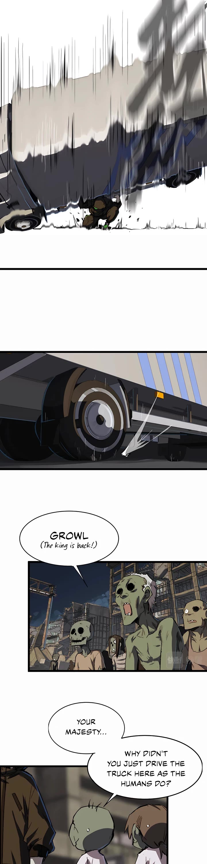 Mr. Zombie Chapter 2 page 12 - Chapter 2