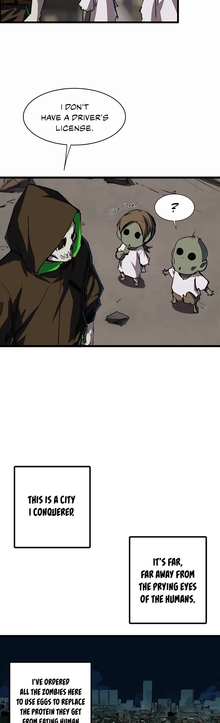 Mr. Zombie Chapter 2 page 13 - Chapter 2