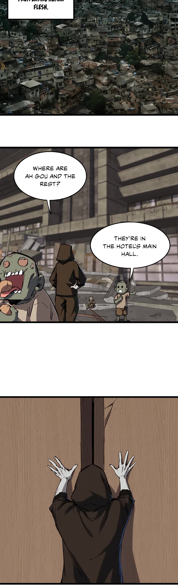 Mr. Zombie Chapter 2 page 14 - Chapter 2