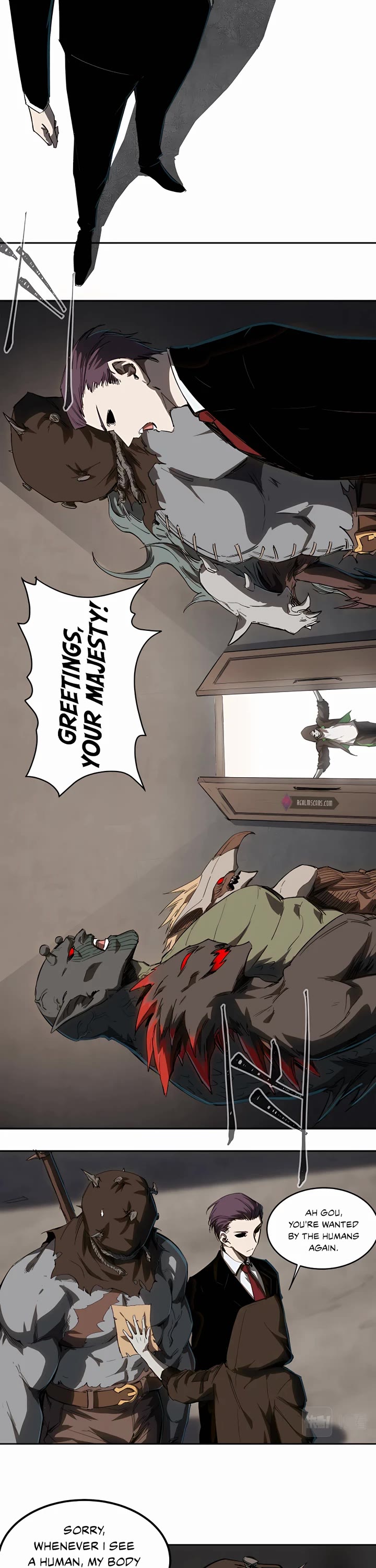 Mr. Zombie Chapter 2 page 16 - Chapter 2