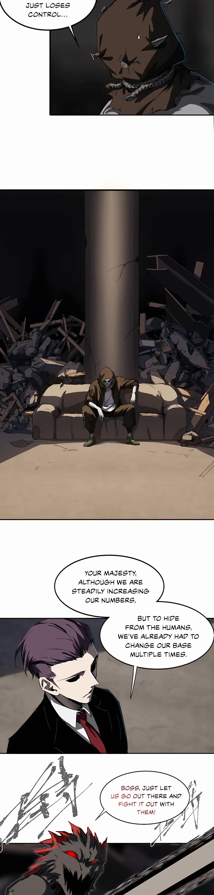 Mr. Zombie Chapter 2 page 17 - Chapter 2
