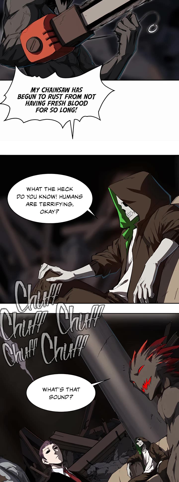 Mr. Zombie Chapter 2 page 18 - Chapter 2