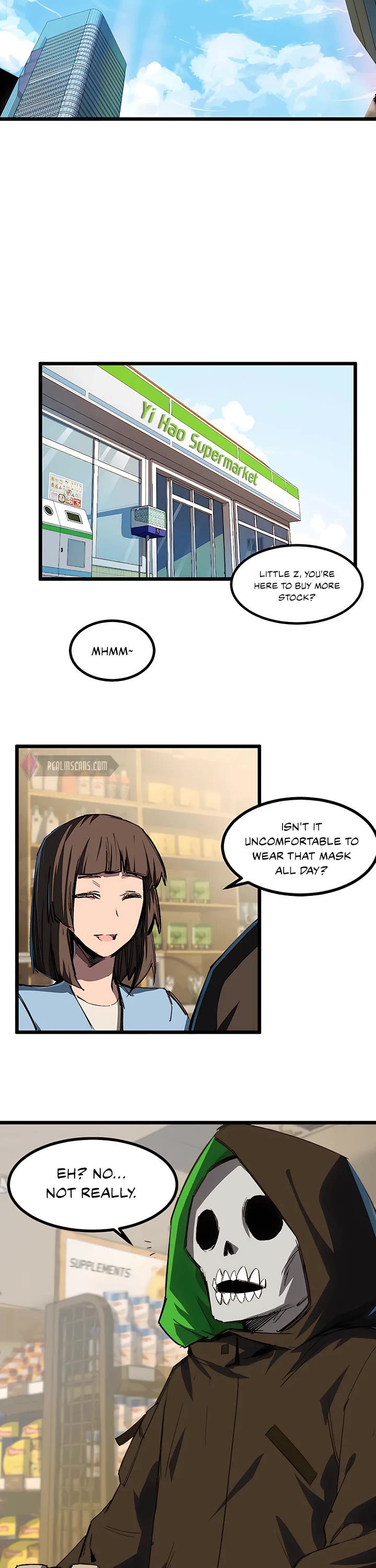 Mr. Zombie Chapter 2 page 2 - Chapter 2