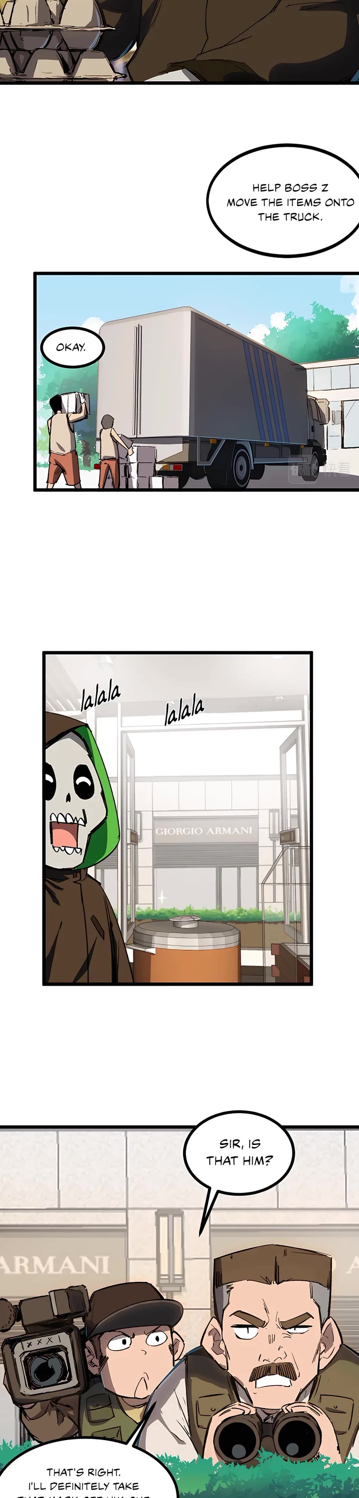Mr. Zombie Chapter 2 page 3 - Chapter 2