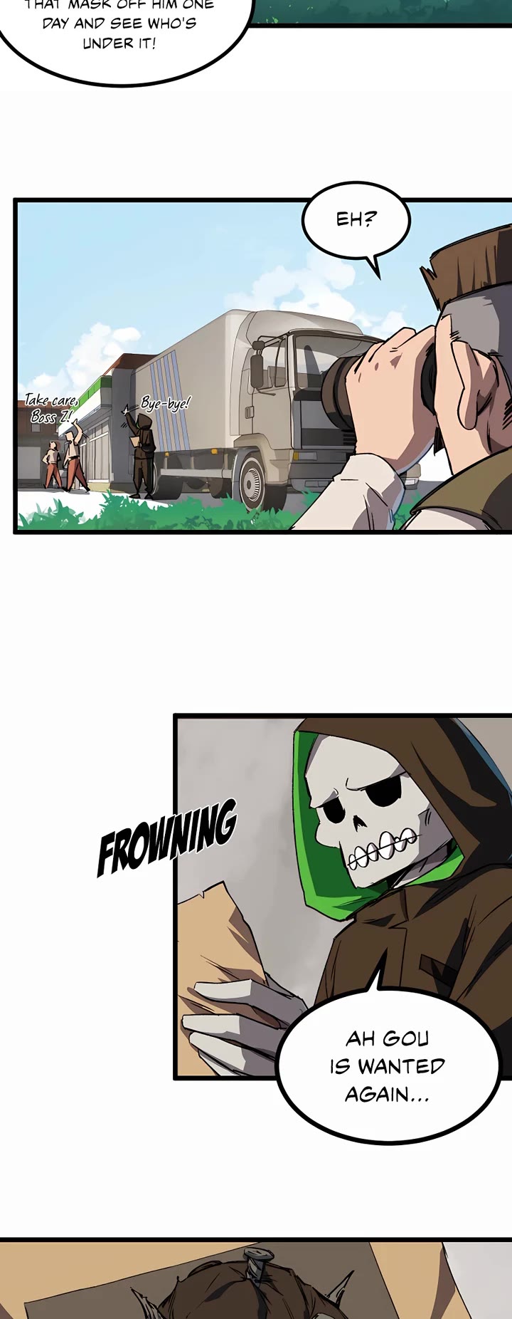 Mr. Zombie Chapter 2 page 4 - Chapter 2