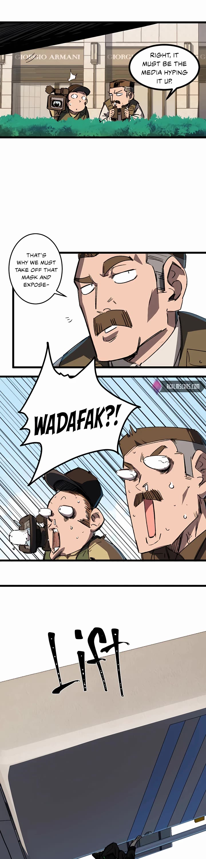 Mr. Zombie Chapter 2 page 6 - Chapter 2