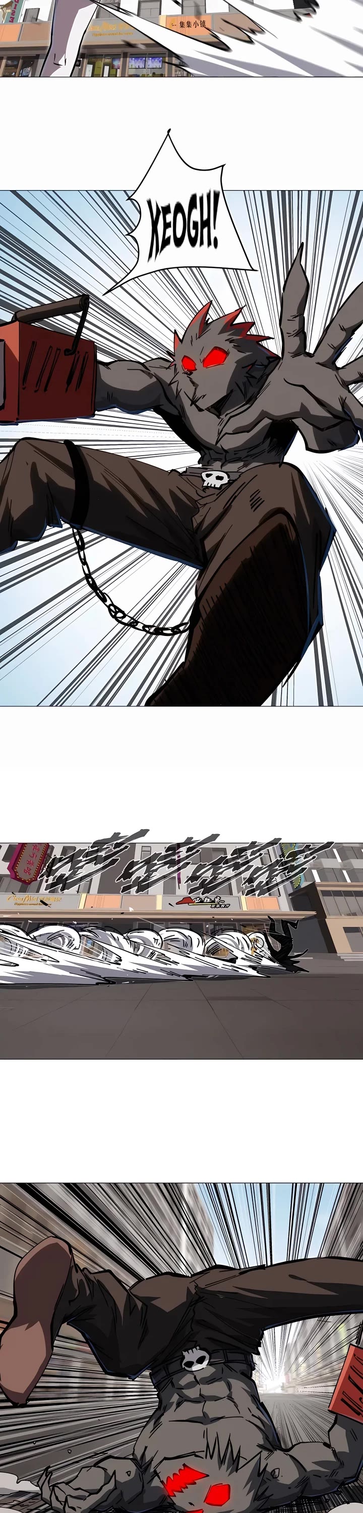 Mr. Zombie Chapter 20 page 12 - Chapter 20
