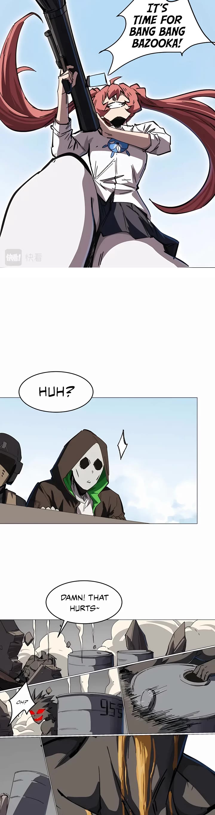 Mr. Zombie Chapter 20 page 14 - Chapter 20