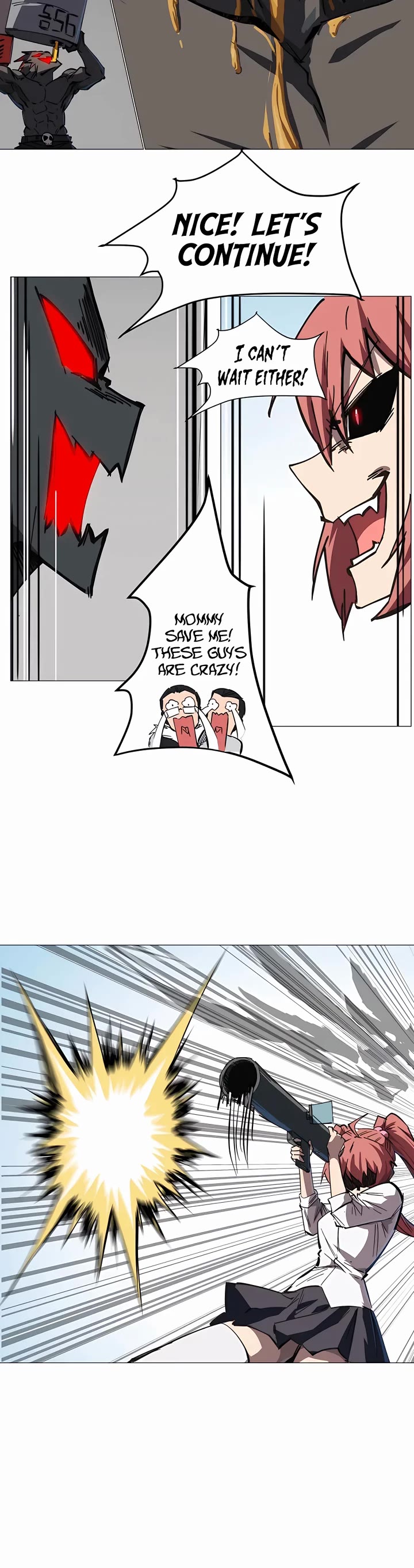 Mr. Zombie Chapter 20 page 15 - Chapter 20