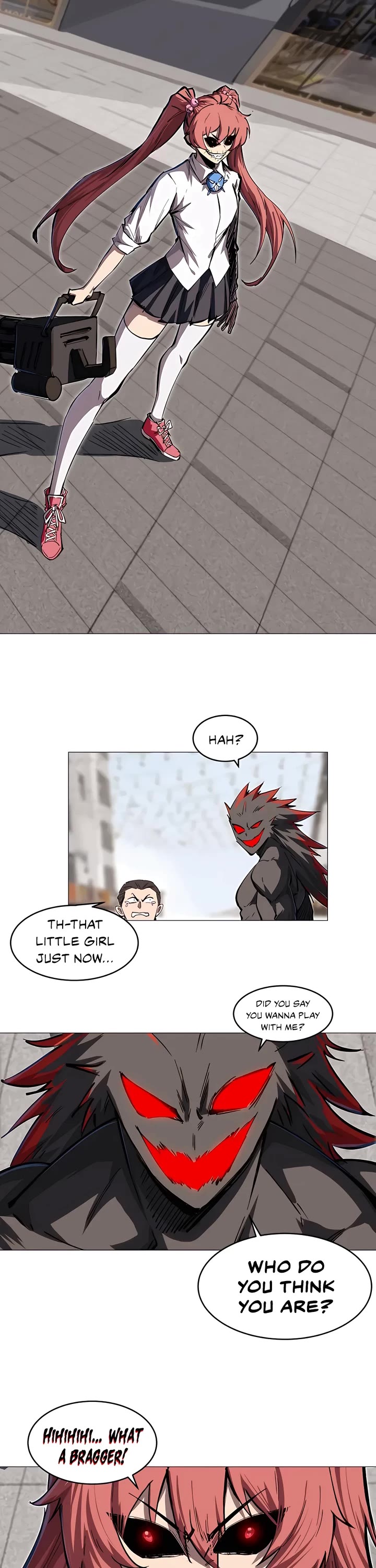 Mr. Zombie Chapter 20 page 3 - Chapter 20