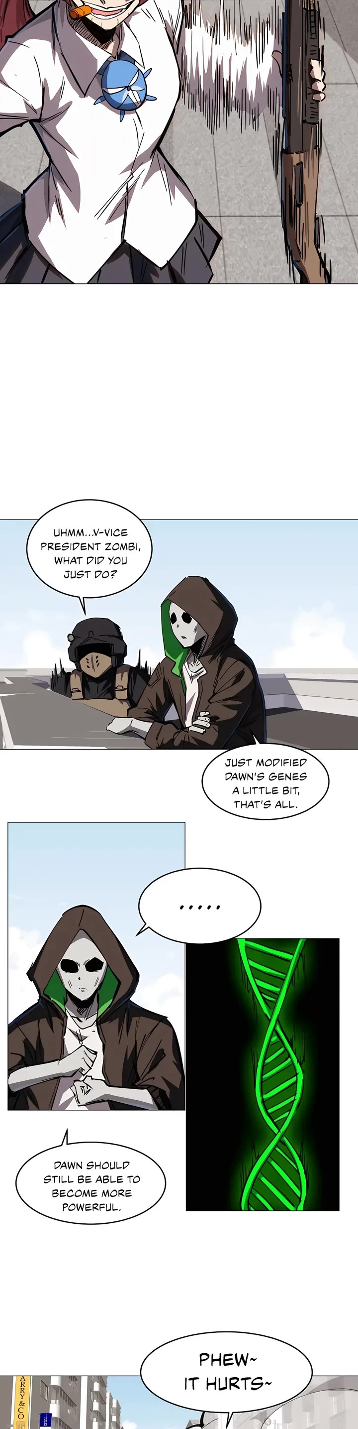 Mr. Zombie Chapter 20 page 9 - Chapter 20