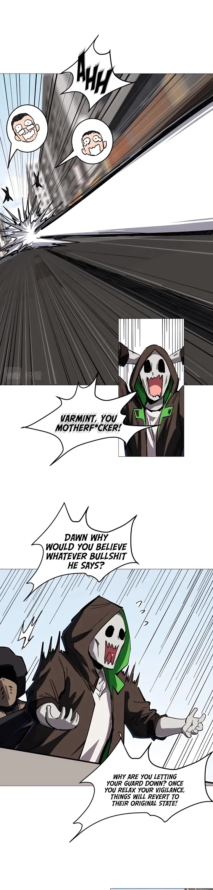 Mr. Zombie Chapter 21 page 10 - Chapter 21