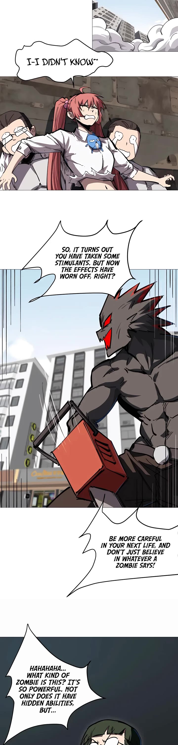 Mr. Zombie Chapter 21 page 11 - Chapter 21
