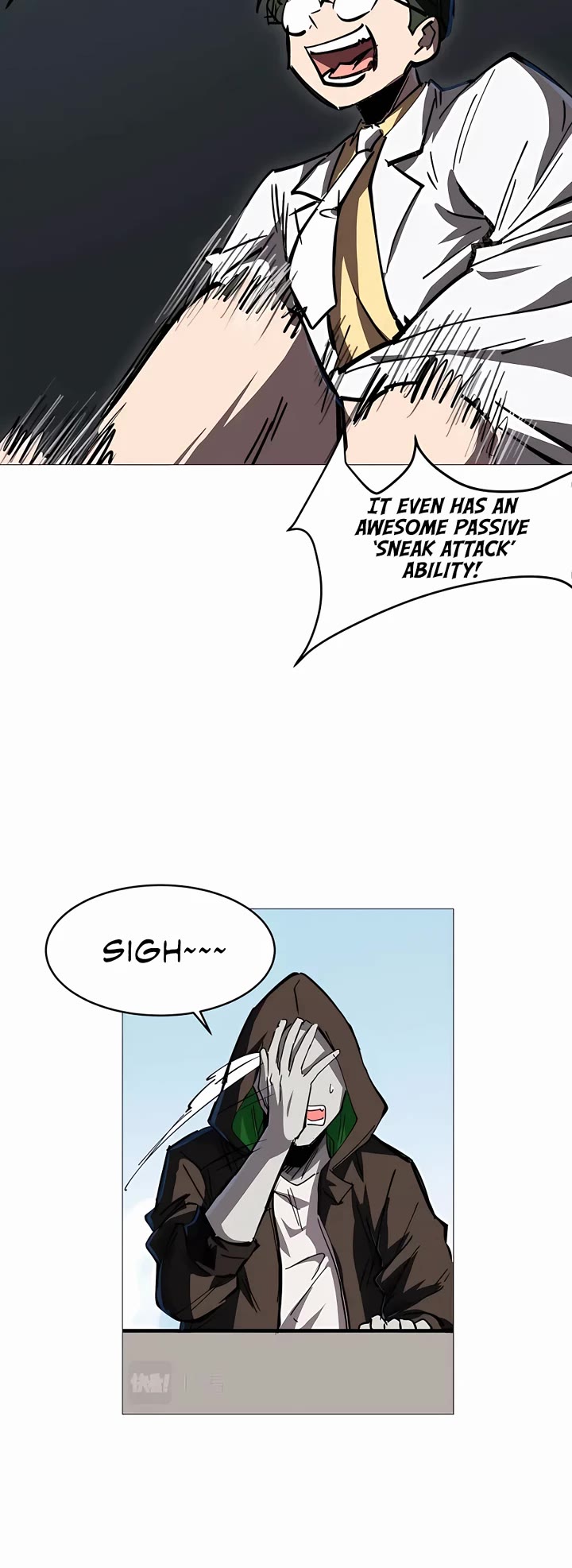 Mr. Zombie Chapter 21 page 12 - Chapter 21