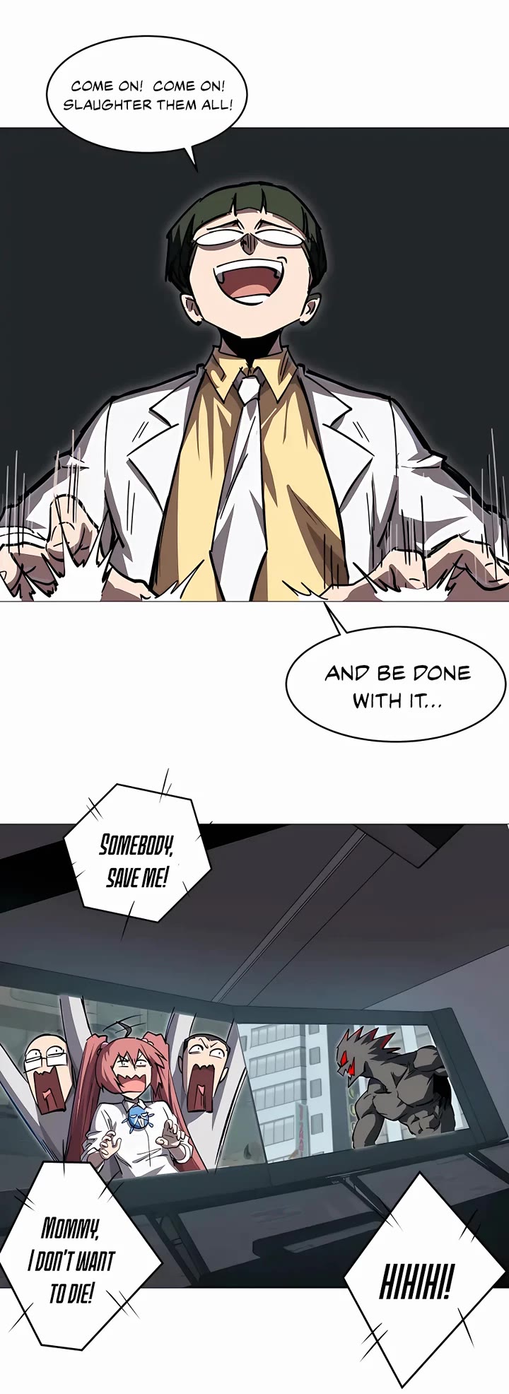 Mr. Zombie Chapter 21 page 13 - Chapter 21