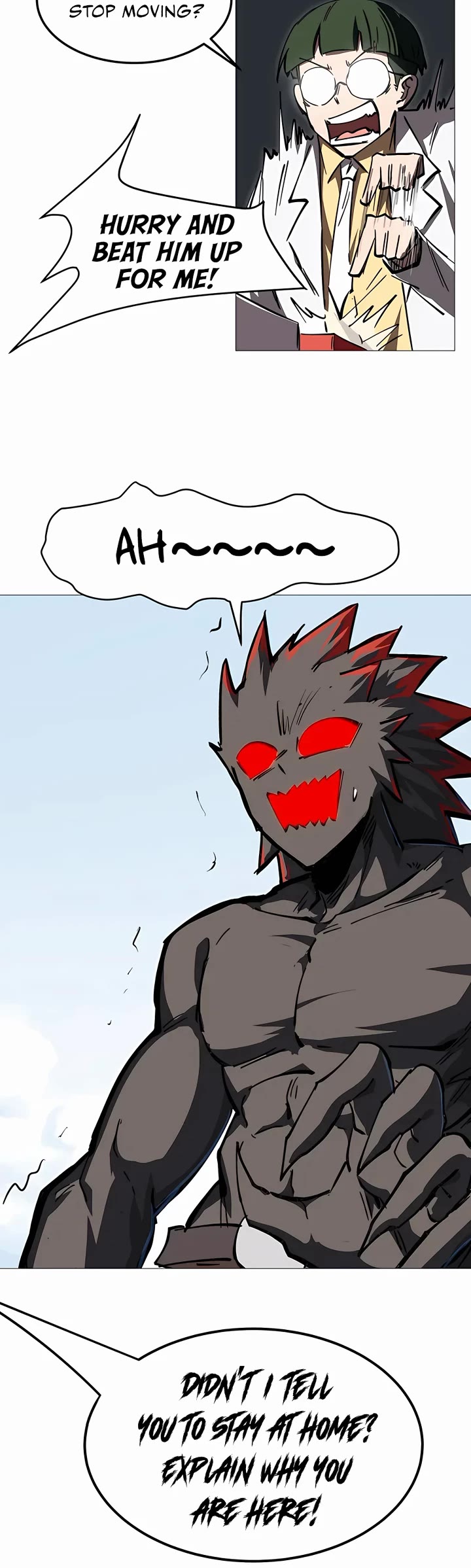 Mr. Zombie Chapter 21 page 17 - Chapter 21