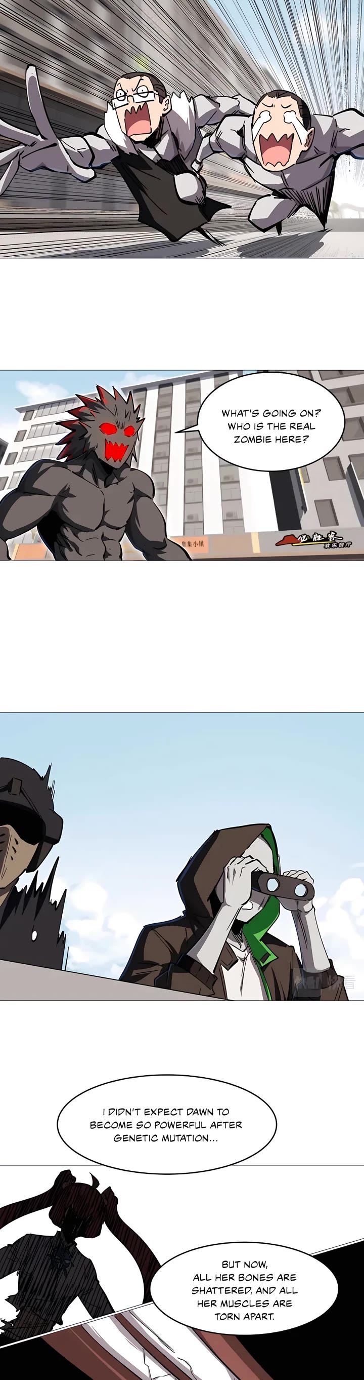 Mr. Zombie Chapter 21 page 3 - Chapter 21