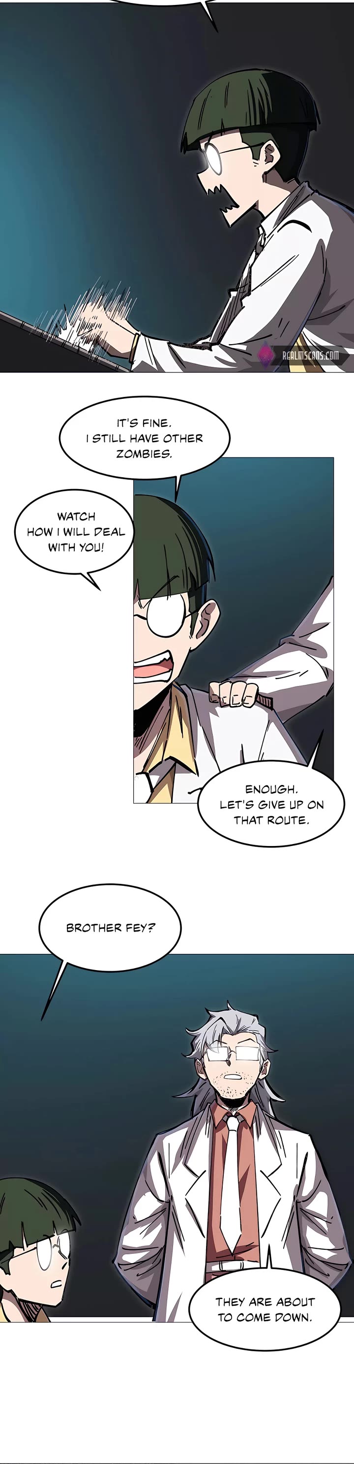 Mr. Zombie Chapter 22 page 11 - Chapter 22