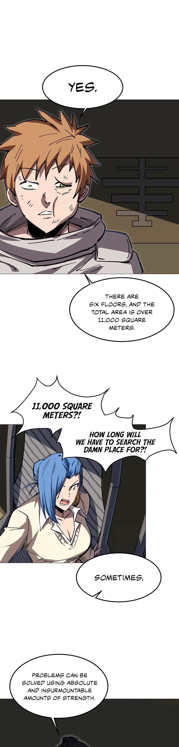 Mr. Zombie Chapter 22 page 13 - Chapter 22